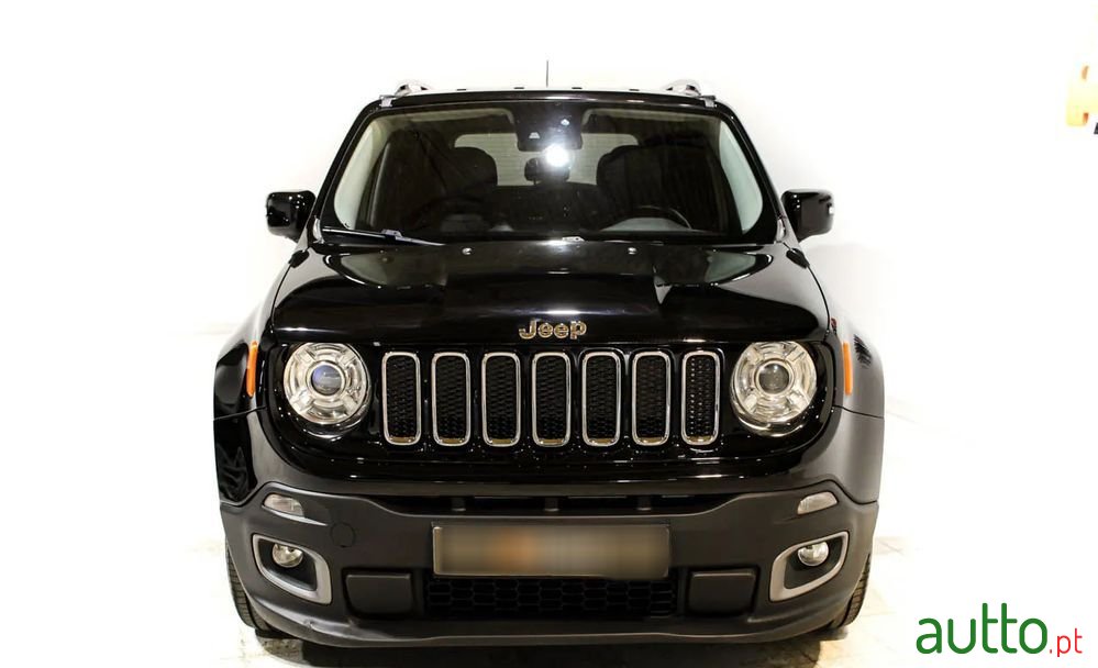 2016' Jeep Renegade 1.6 Mjd Limited photo #2