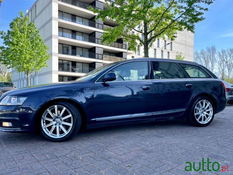 2010' Audi A6 Avant photo #2