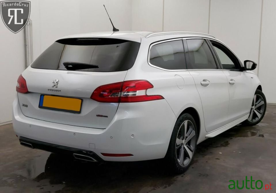 2016' Peugeot 308 Sw photo #2