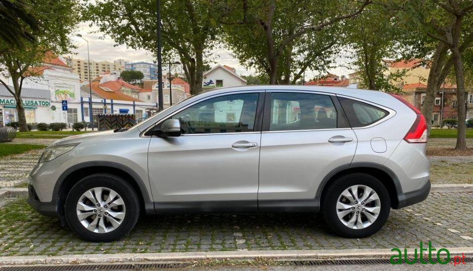 2013' Honda CR-V photo #1