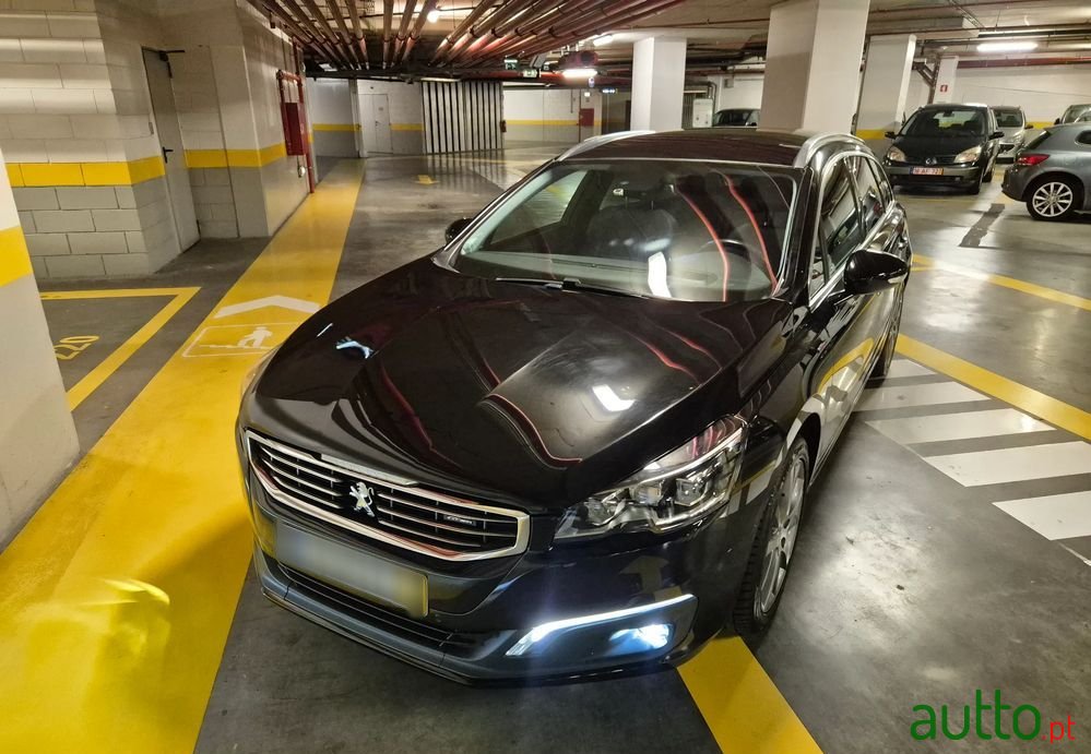2016' Peugeot 508 Sw photo #5