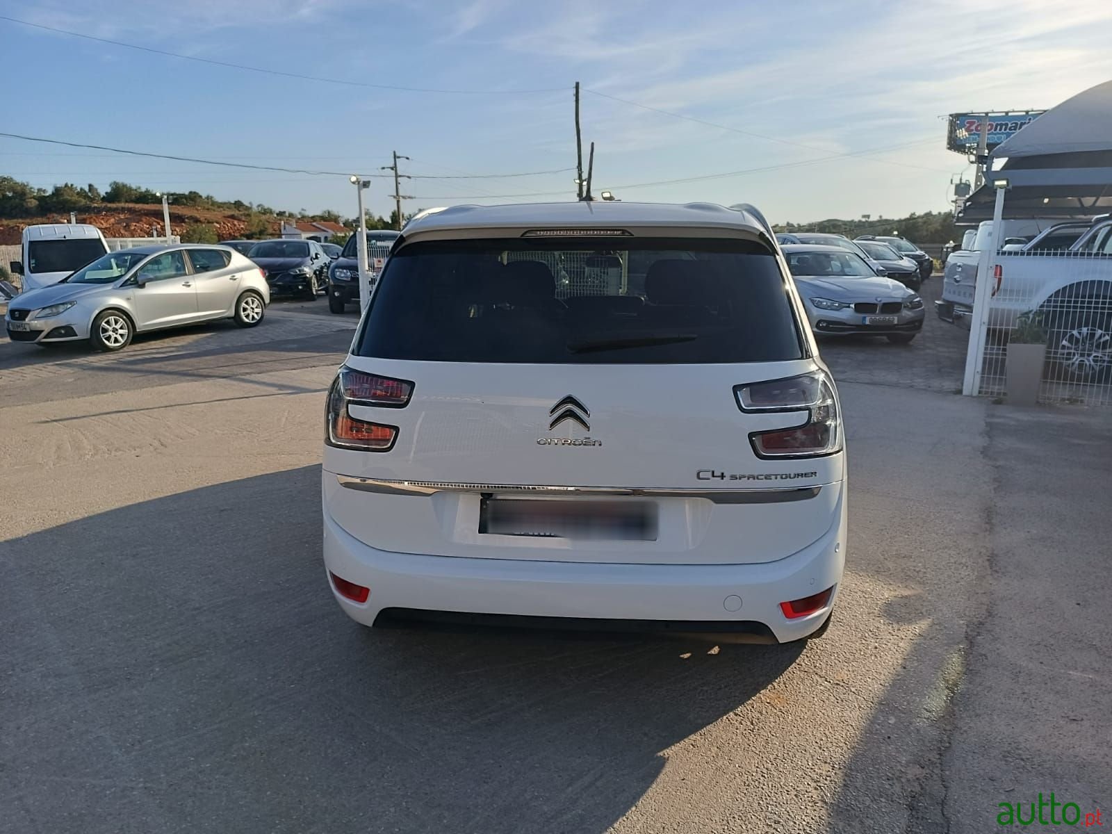 2019' Citroen C4 SpaceTourer photo #4