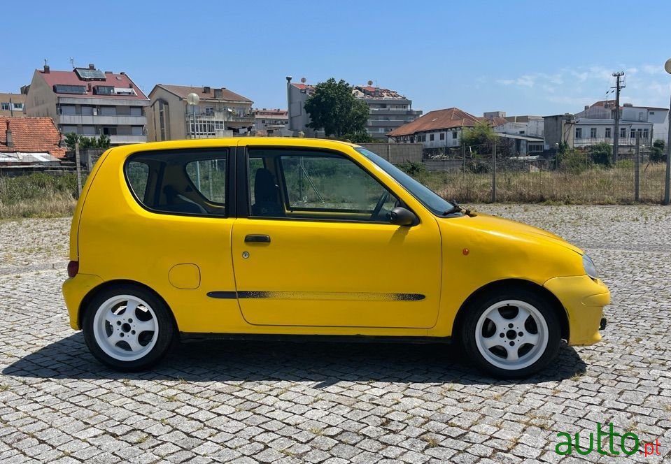 1999' Fiat Seicento Sport photo #4