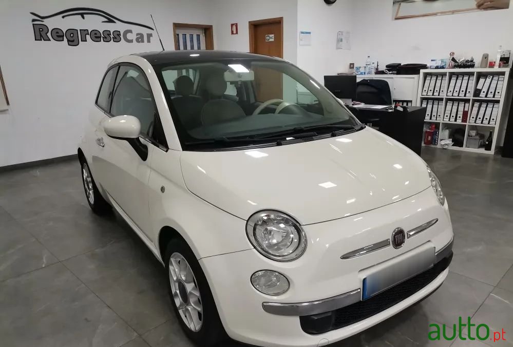 2009' Fiat 500 1.2 Lounge photo #2