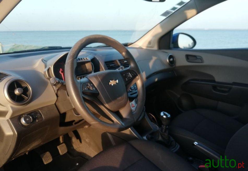 2012' Chevrolet Aveo 1.3 Diesel photo #1