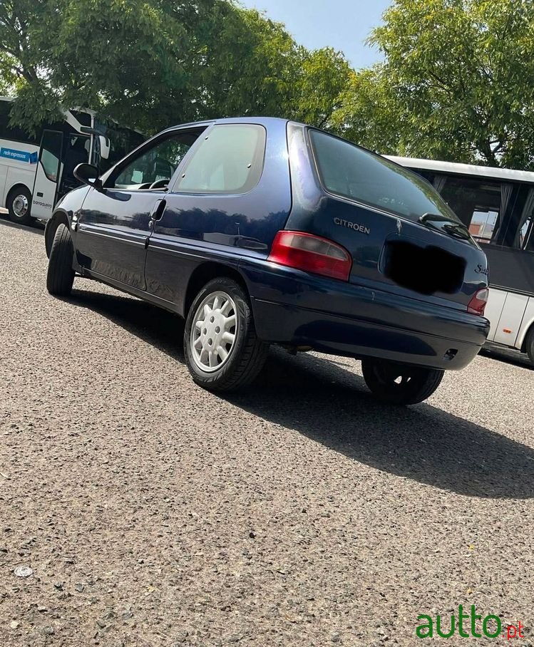 2000' Citroen Saxo 1.5 D Sx photo #4
