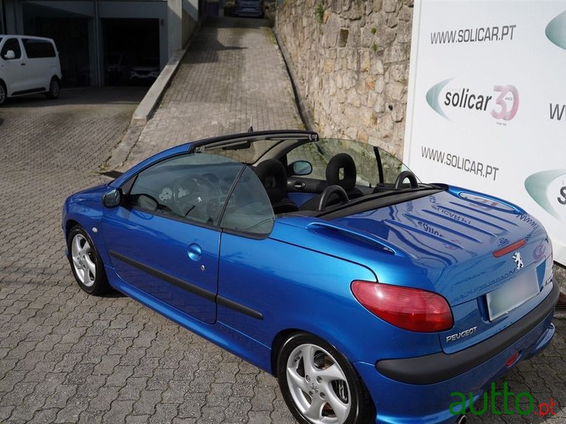 2002' Peugeot 206 1.6 Aut. photo #4