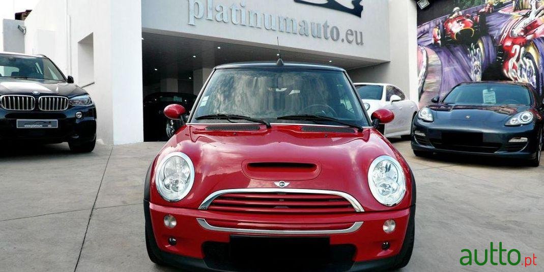 2006' MINI Cooper S photo #1