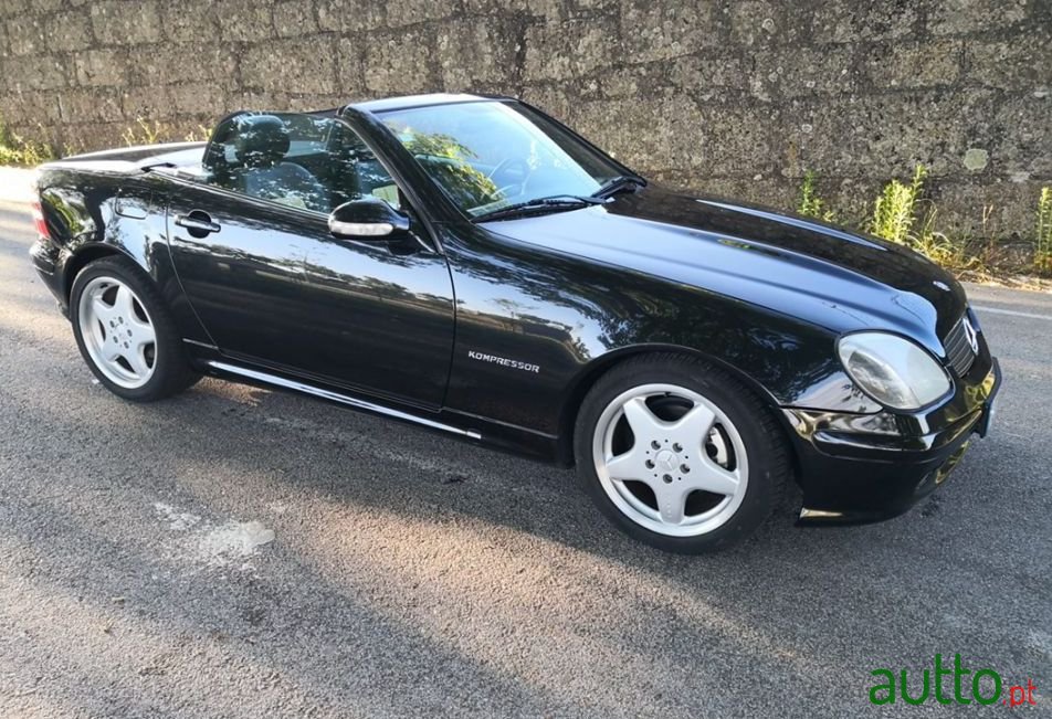 2000' Mercedes-Benz Slk-200 photo #1
