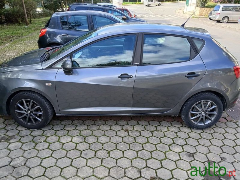 2015' SEAT Ibiza 1.2 12V I-Tech photo #4