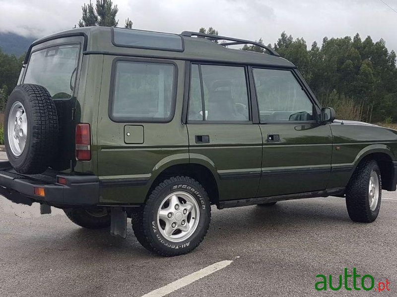 1998' Land Rover Discovery 300Tdi photo #1