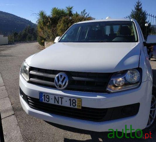 2013' Volkswagen Amarok photo #3