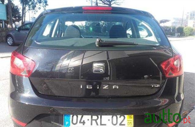 2016' SEAT Ibiza 1.4 Tdi Reference photo #2