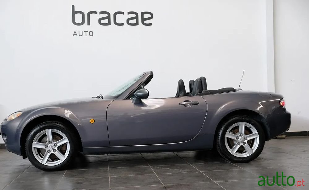 2006' Mazda MX-5 1.8 Mzr Energy photo #5
