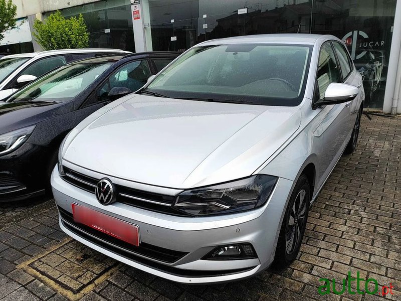 2021' Volkswagen Polo 1.0 photo #1