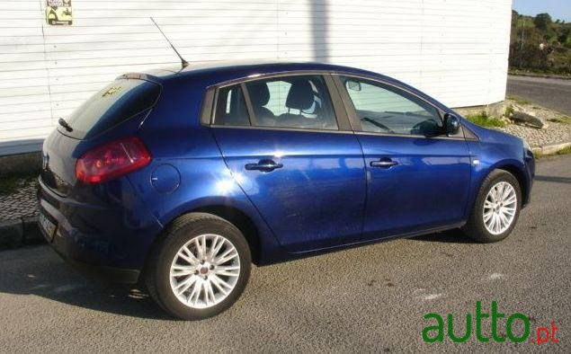 2009' Fiat Bravo 1.6 Multijet photo #2
