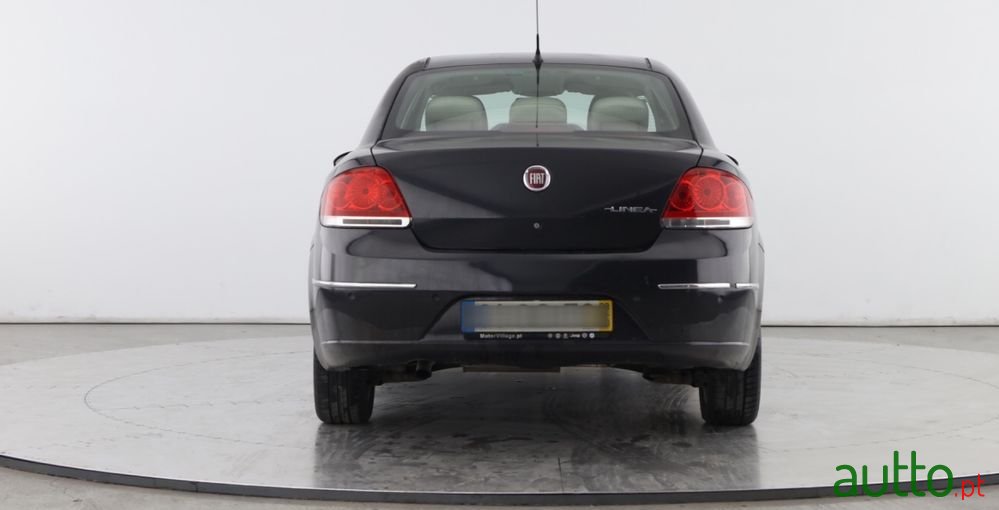 2008' Fiat Linea 1.3 M-Jet Emotion photo #5