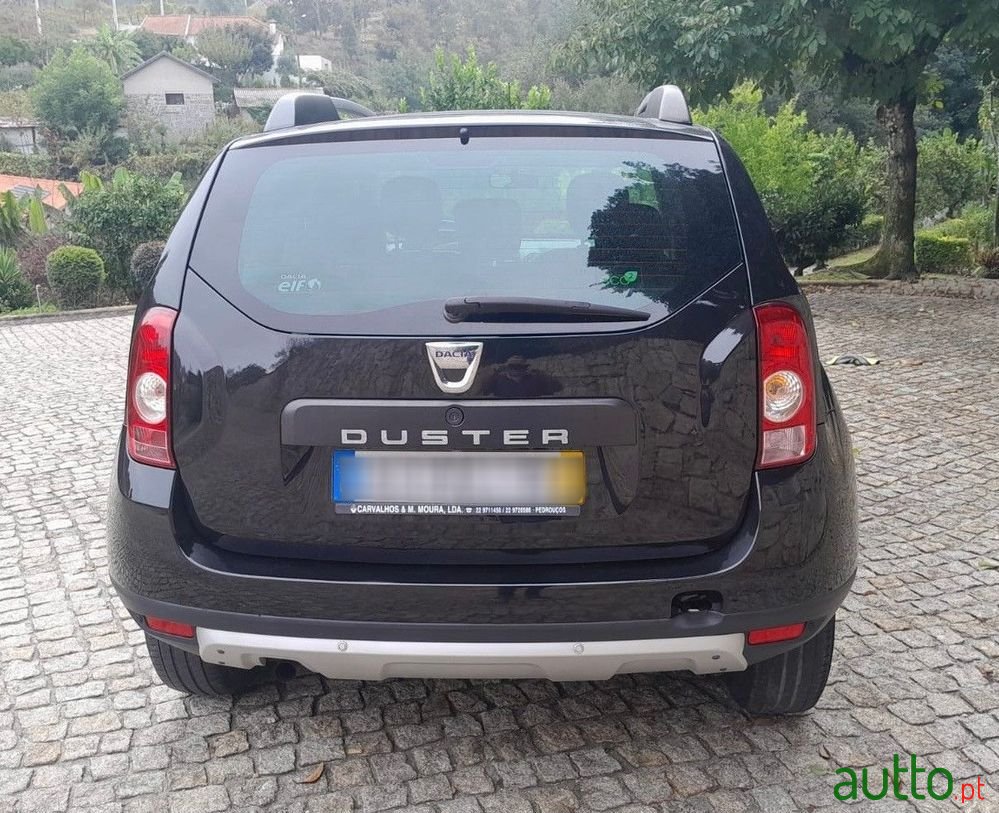 2012' Dacia Duster 1.5 Dci Confort Cuir photo #5