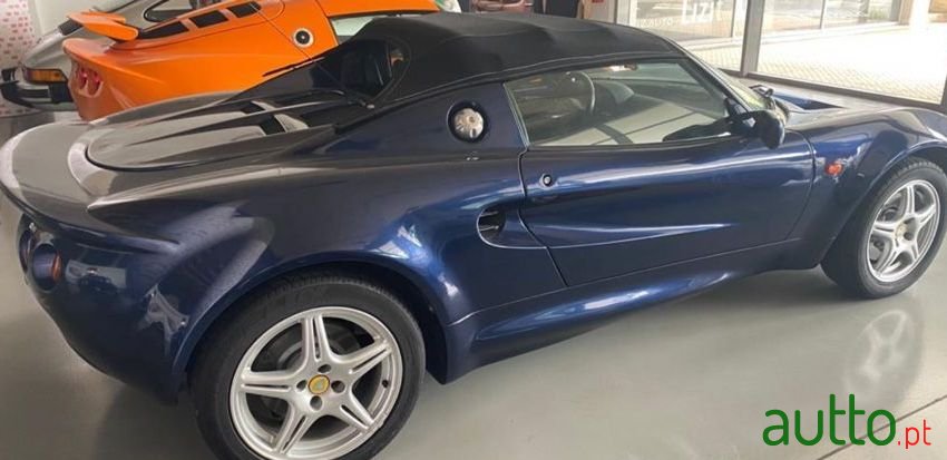 1996' Lotus Elise S1 photo #5