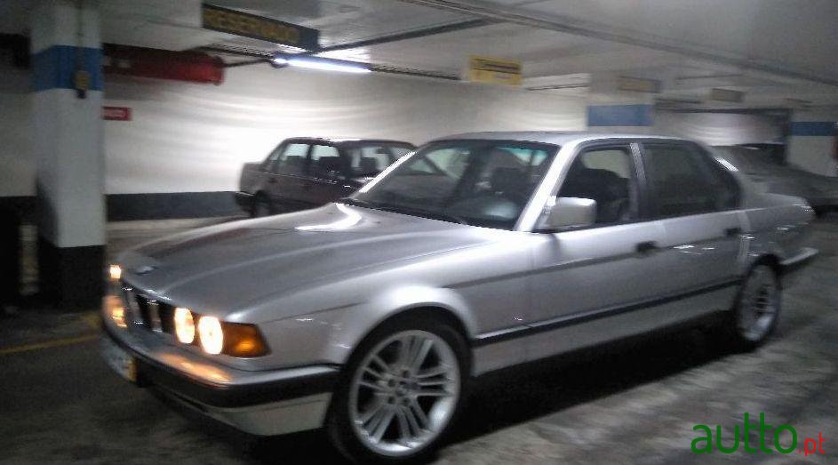1994' BMW 730 730I V8 photo #1