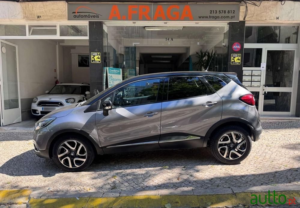 2016' Renault Captur photo #5