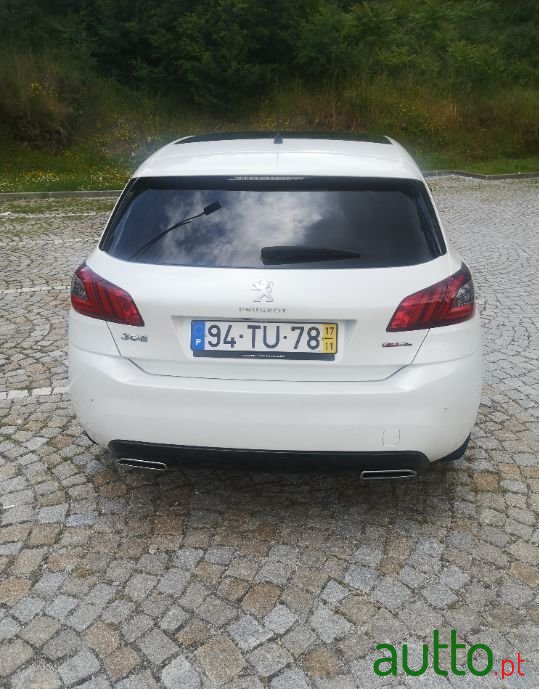 2017' Peugeot 308 photo #3