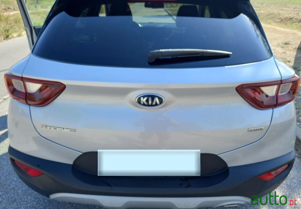 2019' Kia Stonic photo #1
