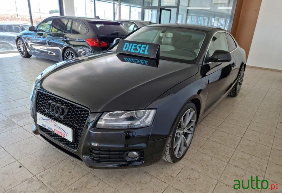 2007' Audi A5 S--Line photo #2