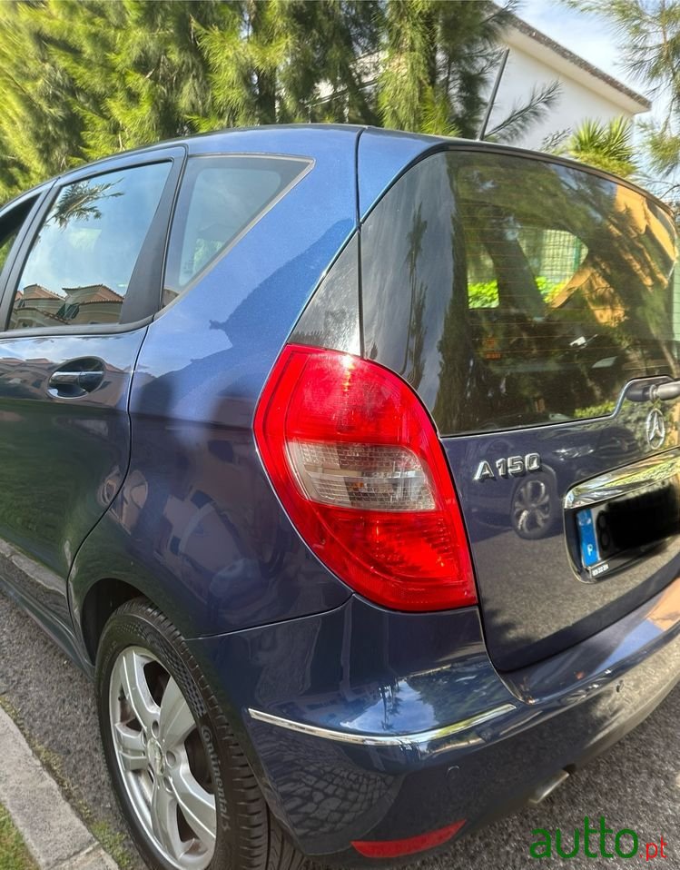 2008' Mercedes-Benz A 150 Avantgarde photo #2