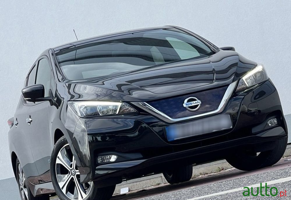 2018' Nissan Leaf N-Connecta photo #1