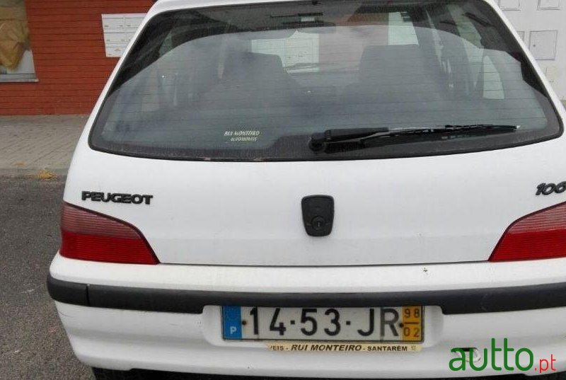 1998' Peugeot 106 photo #2