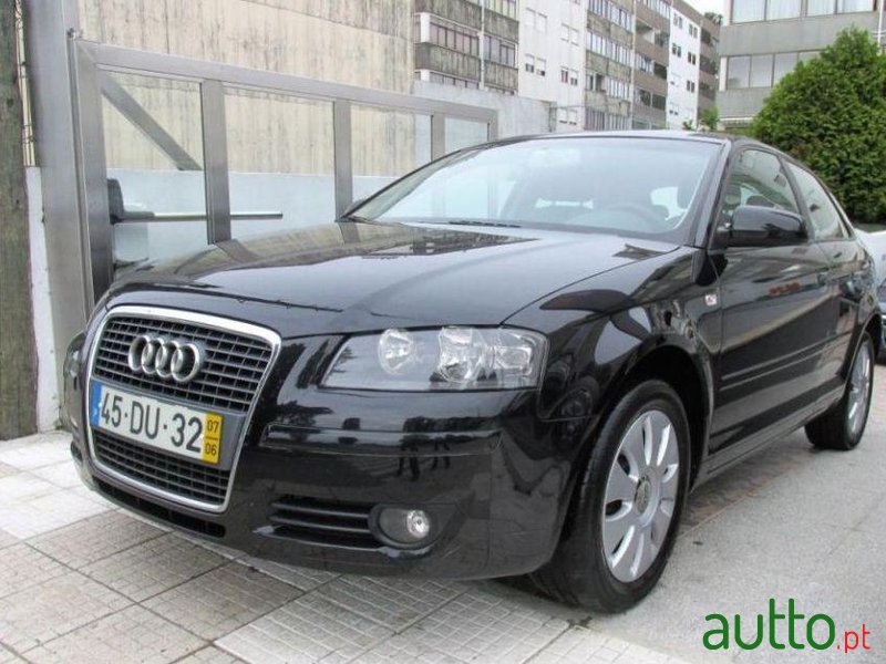 2007' Audi A3 1.6 Attraction photo #2