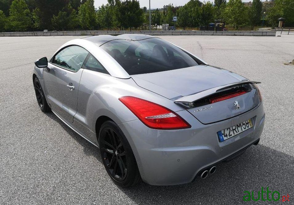 2011' Peugeot RCZ photo #2
