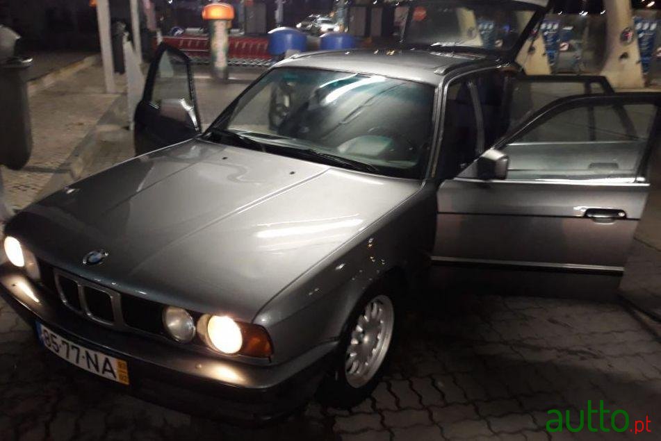 1993' BMW 525 photo #1