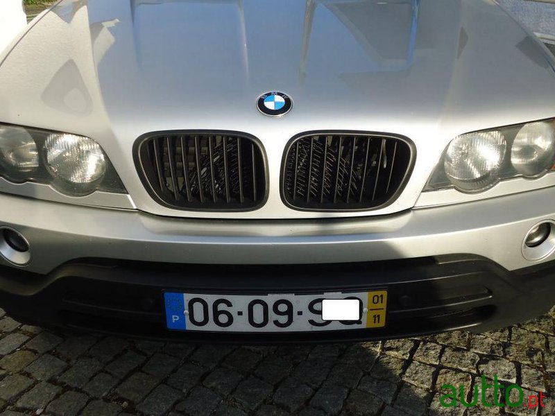 2001' BMW X5 3.0 D photo #2