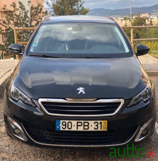 2014' Peugeot 308 Sw photo #2