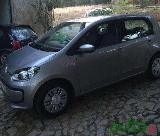 2015' Volkswagen Up photo #4