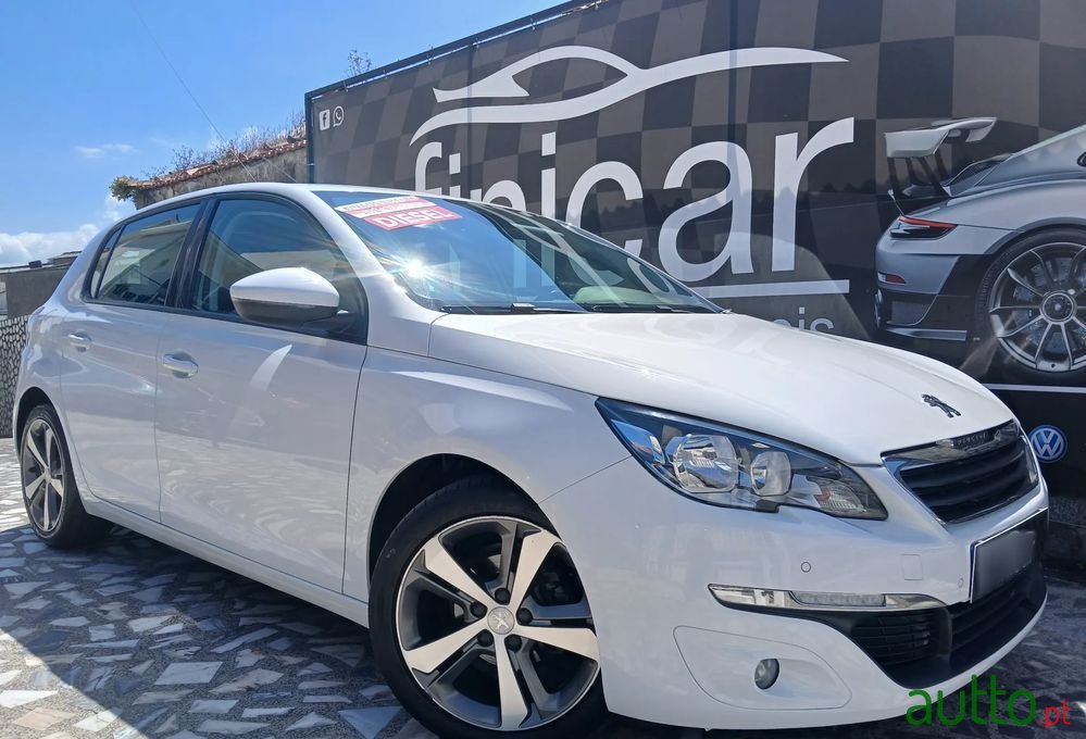 2014' Peugeot 308 1.6 Hdi Active photo #1