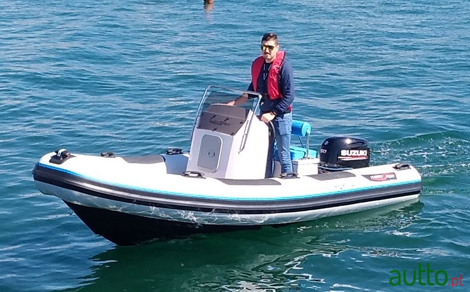 2015' Hydra-Sports RIB474 photo #1