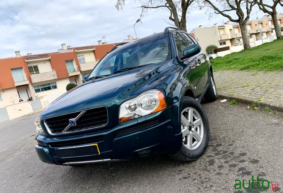 2004' Volvo Xc-90 photo #5