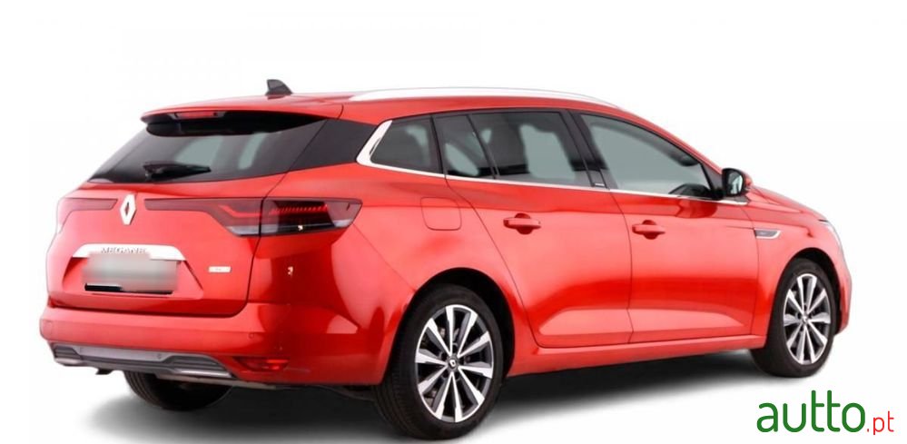 2020' Renault Mégane Sport Tourer photo #2