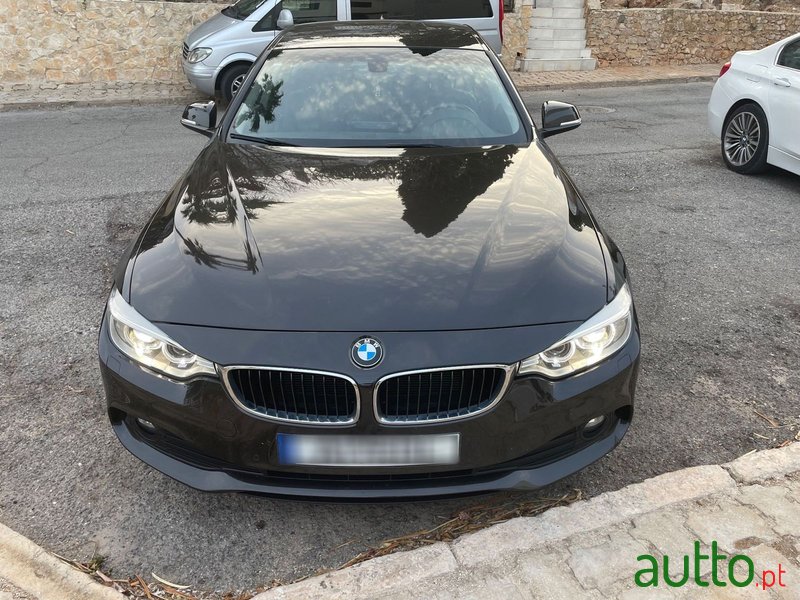 2015' BMW 418 Gran Coupe photo #6