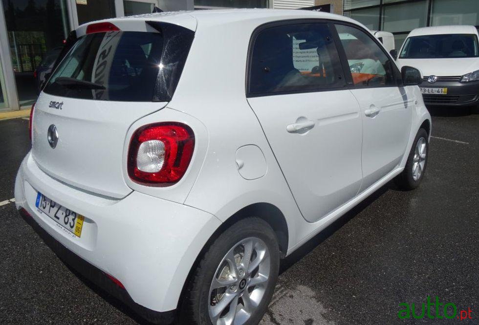 2015' Smart Forfour 1.0 passion 71 photo #1