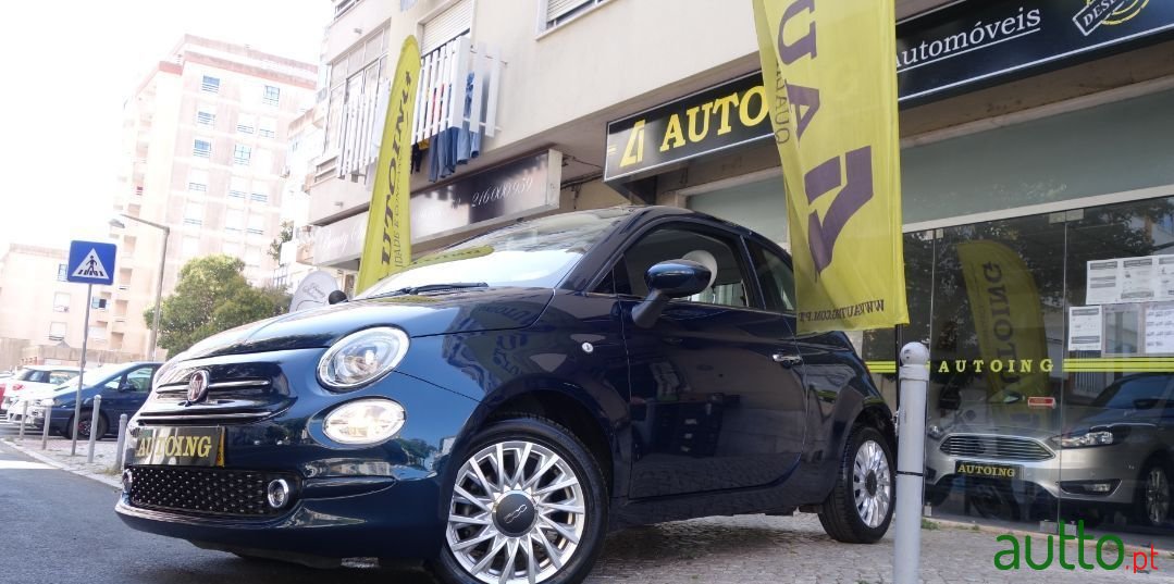 2019' Fiat 500 photo #1