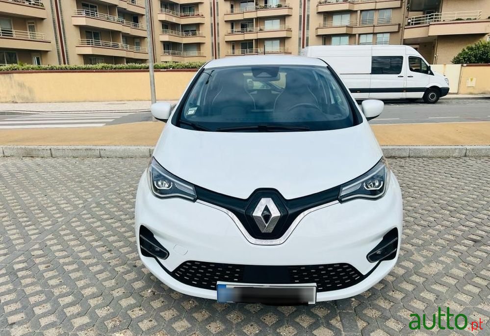 2021' Renault Zoe Exclusive 50 photo #1
