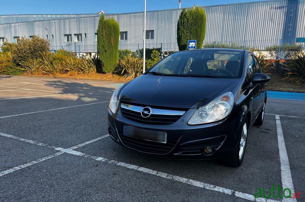 2007' Opel Corsa 1.2 Enjoy photo #1
