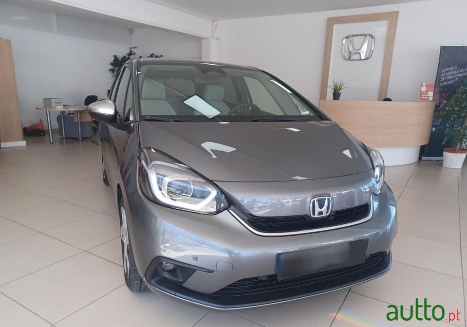2021' Honda Jazz photo #2