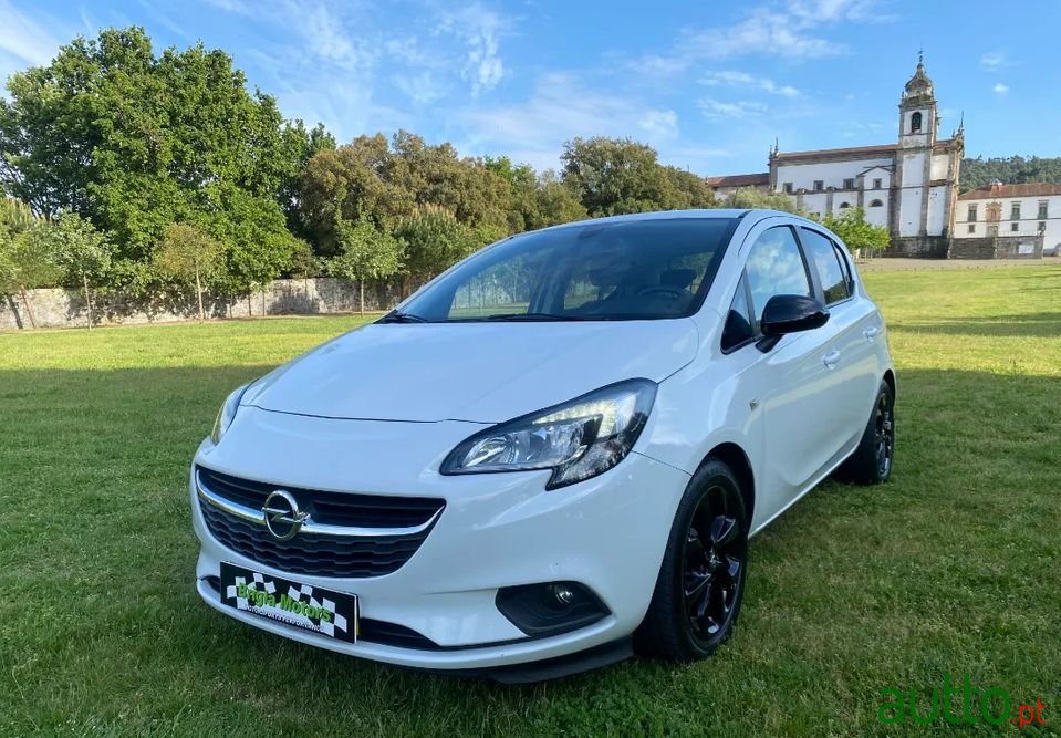 2016' Opel Corsa photo #4