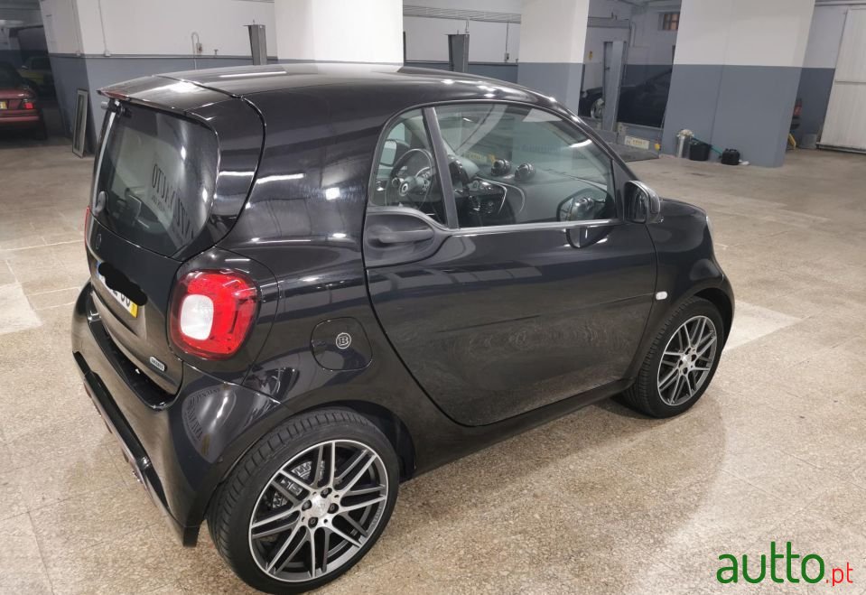 2016' Smart Fortwo photo #4