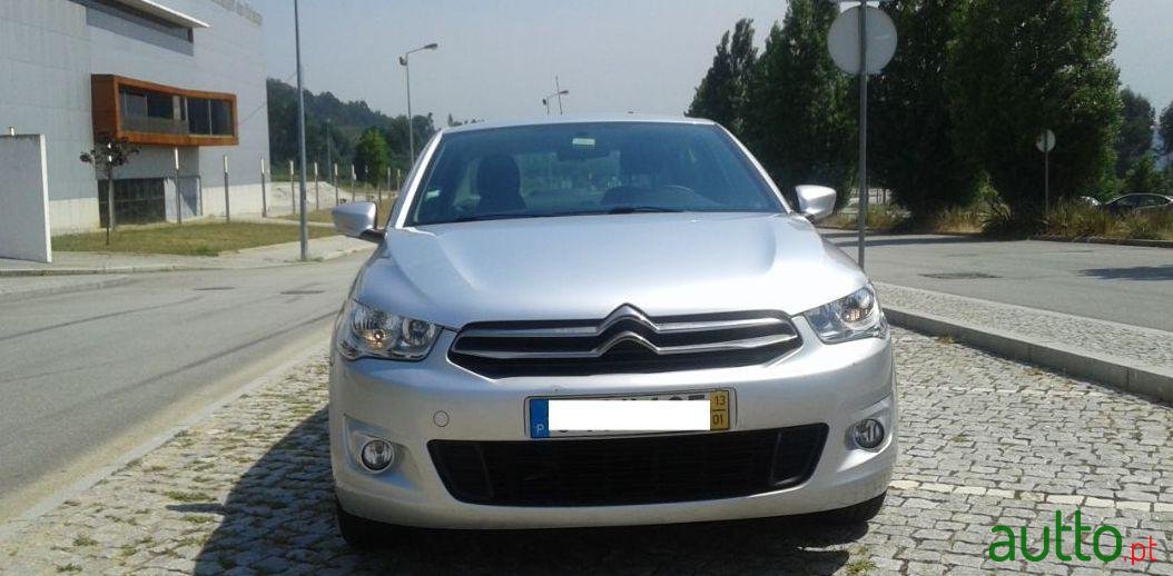 2013' Citroen C-Elysee photo #5